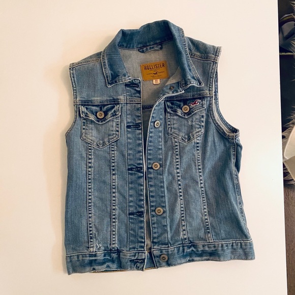 HOLLISTER Jean Vest - Picture 4 of 6